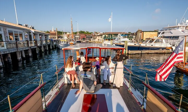 Newport Scenic Sunset Cruise on Classic Boat Rum Runner II