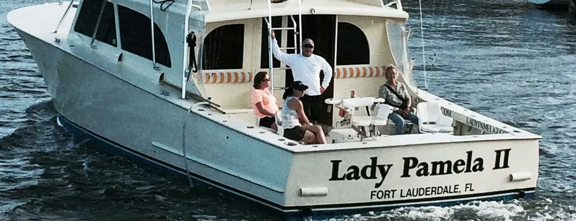 3-hour private big game fishing trip in Hollywood