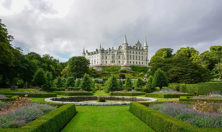 Invergordon Port Private Tour Highlands and Dunrobin Castle