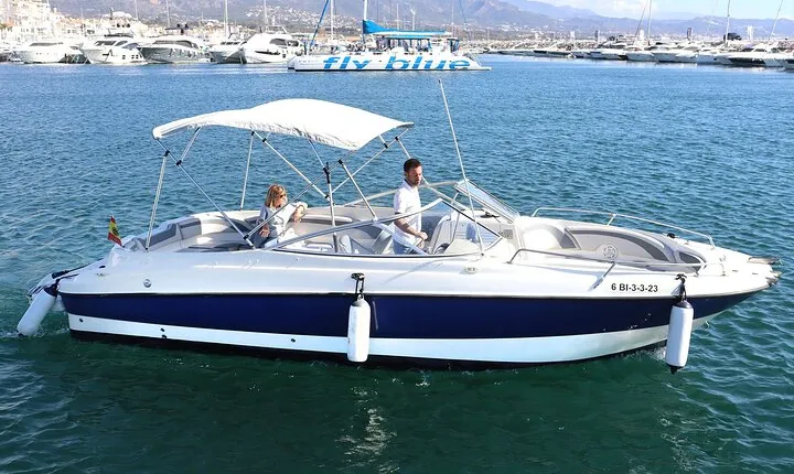 FLOKY 8m 10 pax - Excursión Privada con Patrón. Puerto Banús