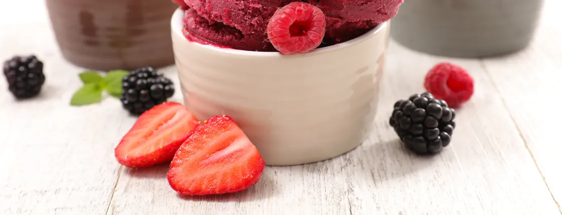 Artisanal ice cream workshop in Venice
