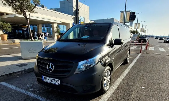 Athens Vip Transfer from Airport, Port, Marina