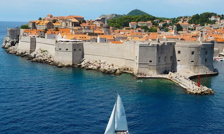 Dubrovnik Private Romantic Sunset Sailing