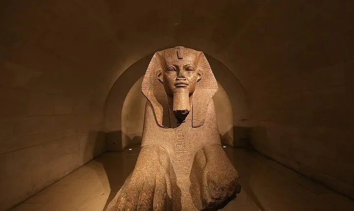 Egypt at the Louvre