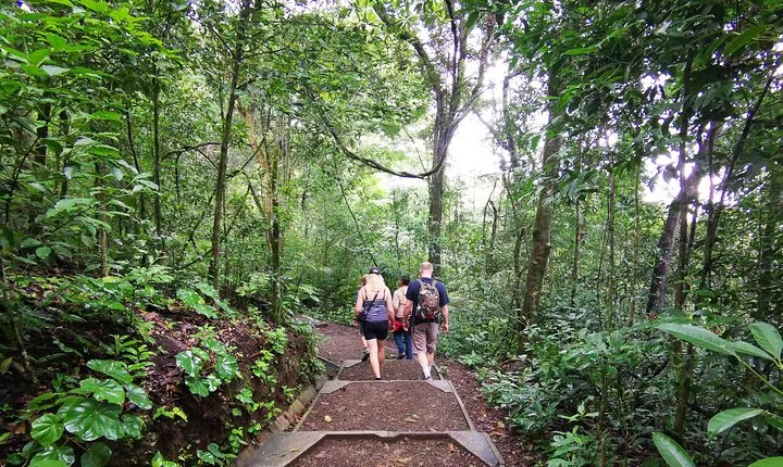 Hiking to the Rincon de la Vieja Volcano National Park Private Tour