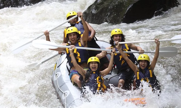 Full-Day Ayung River White Water Rafting and Ubud Tour