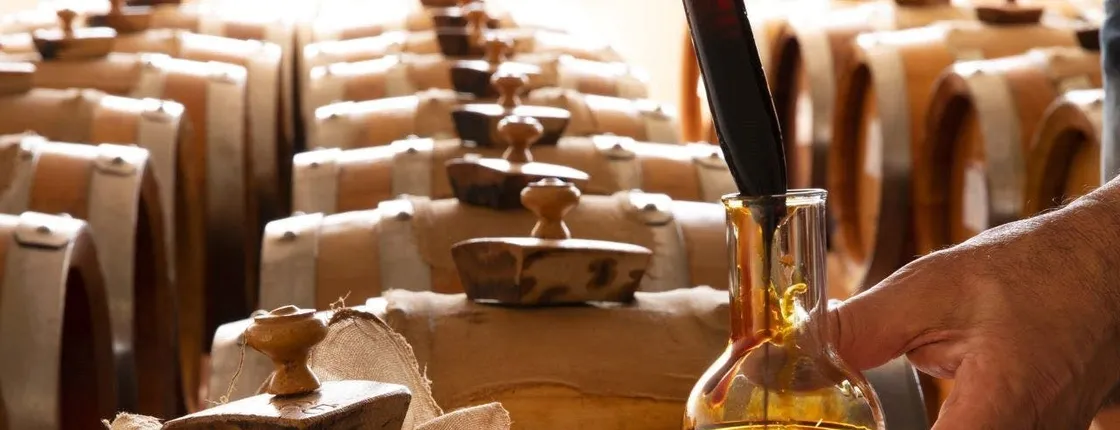 Vinegar cellar tour with balsamic tasting in Modena