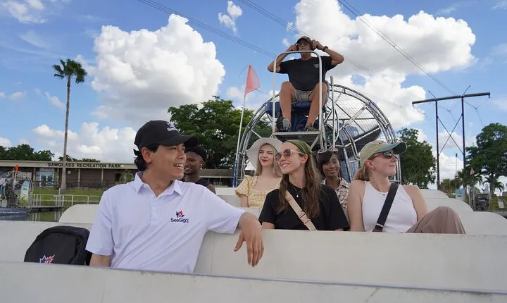 Miami Small Group Premium Tour With Everglades Airboat Ride 