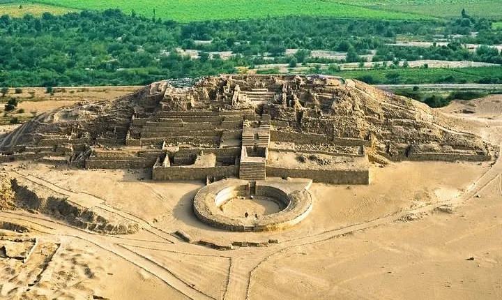 CARAL - Ancient Pyramids - full day from Lima - Private Trip