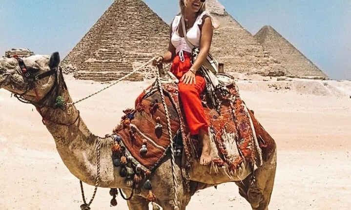 All INC- Pyramids,Camel Ride،(1 hour) four wheeler (ATV)& Lunch