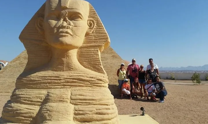 mini Egypt park adventure