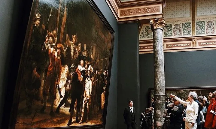 #1 RIJKSMUSEUM Tour | Satisfaction 100% Guaranteed! | 12ppl Max