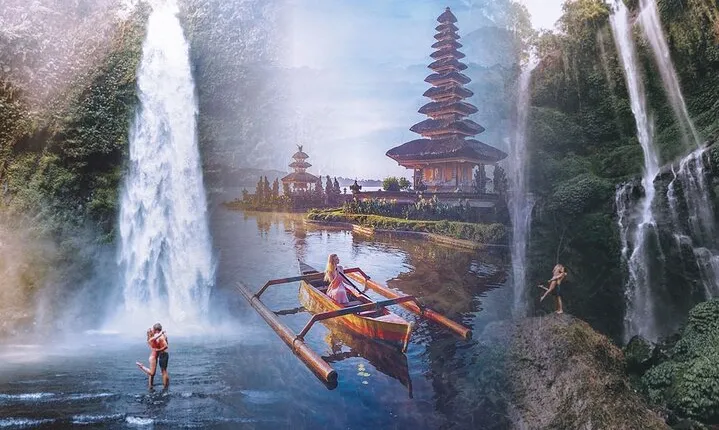 Private Bali Highlights Tour from Benoa Harbor Pickup