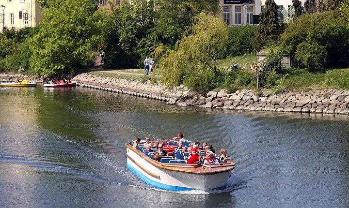 Canal Sightseeing Boat Tour of Malmö