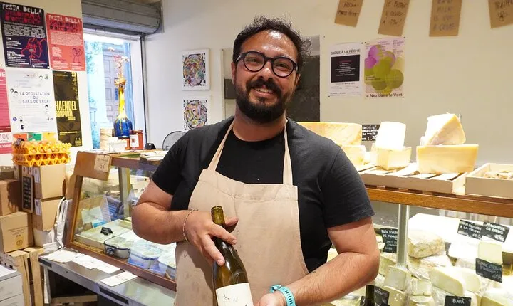 Tasting and Complete Experience of the Terroir - 8 Wines 4 Cheese