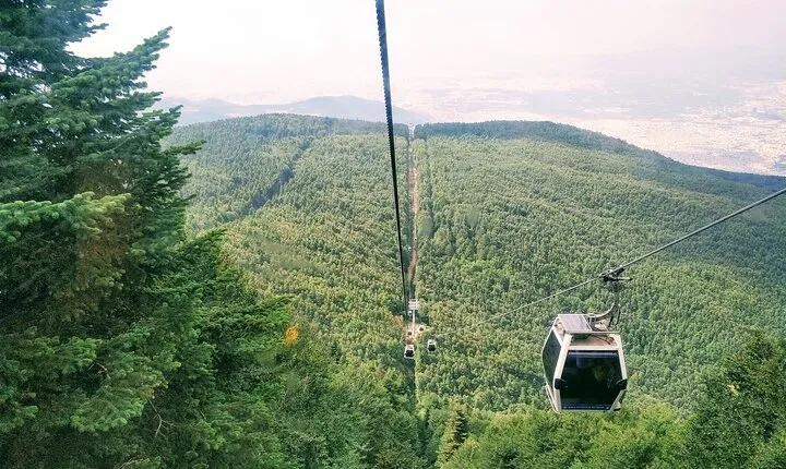 - Full Day Green Bursa + Cable Car + Lunch