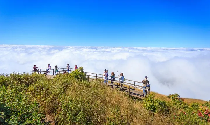 Hike to the Highest Spot + Waterfall in Chiang Mai