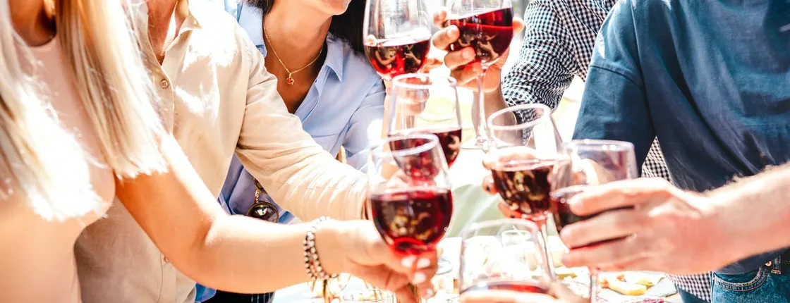Typical food and wine tasting in Naples