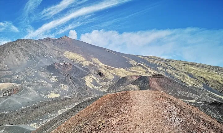 4x4 Etna Adventure Half Day From Catania