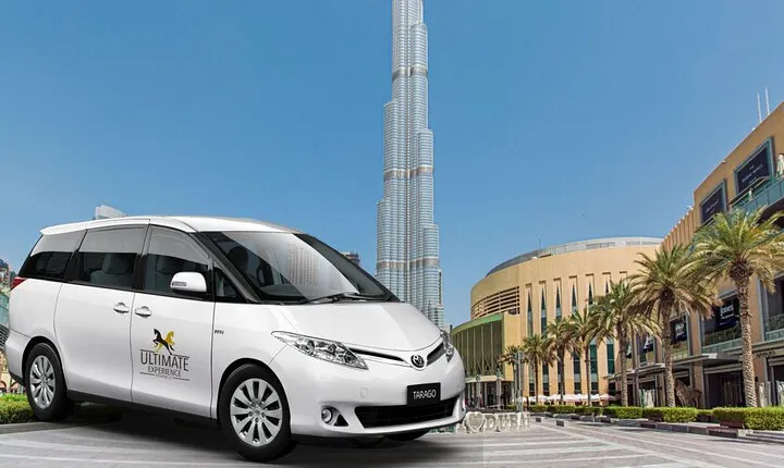 Private Transfer from Dubai Hotels to Dubai Mall