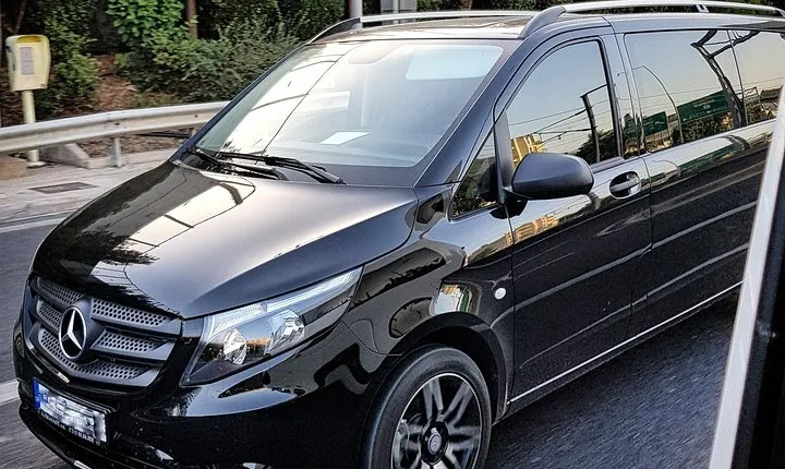 VIP VAN Athens Airport Transfer 1 - 8 persons