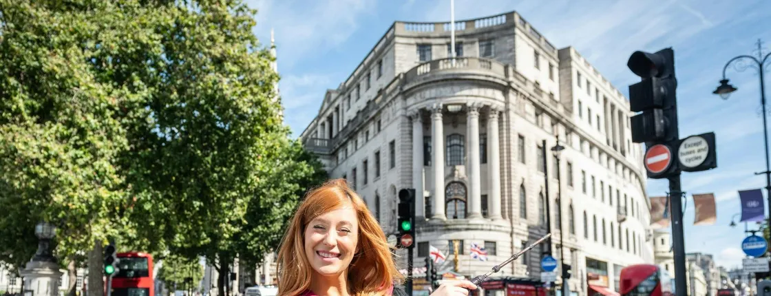 Harry Potter Guided Walking Tour with Tower of London Tickets