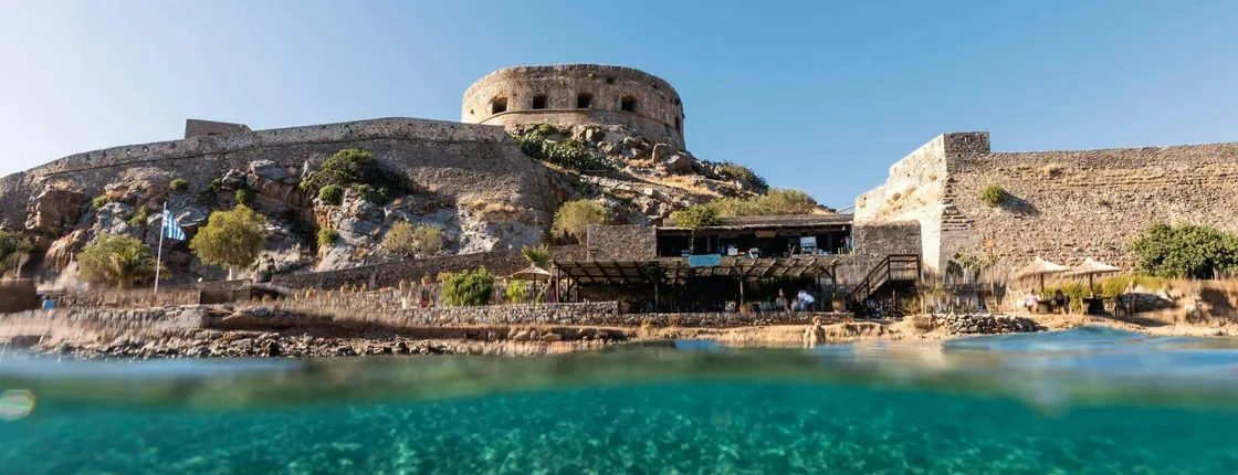 Spinalonga Island Tour Ticket