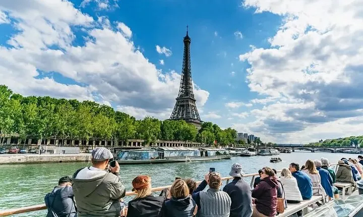 Paris Seine River Sightseeing Cruise with options
