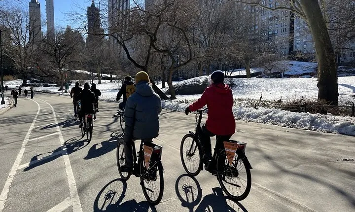 New York: Central Park Premium Bike Rental