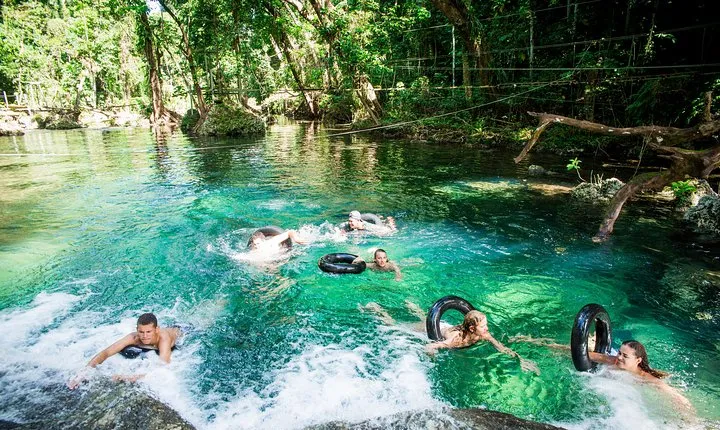 Skip the Line: Swim & Play - Rentapau River & Eden on the River Ticket