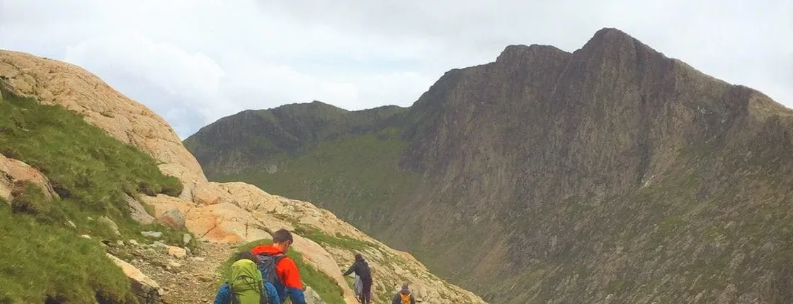 14 Peaks experience North Wales
