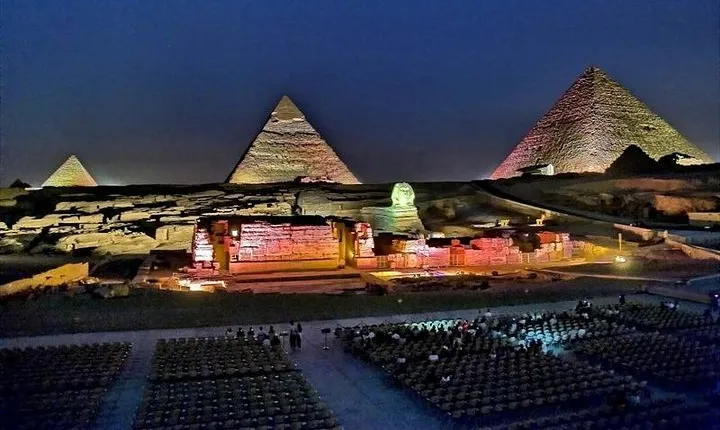 Sound and Light Show at Giza Pyramids