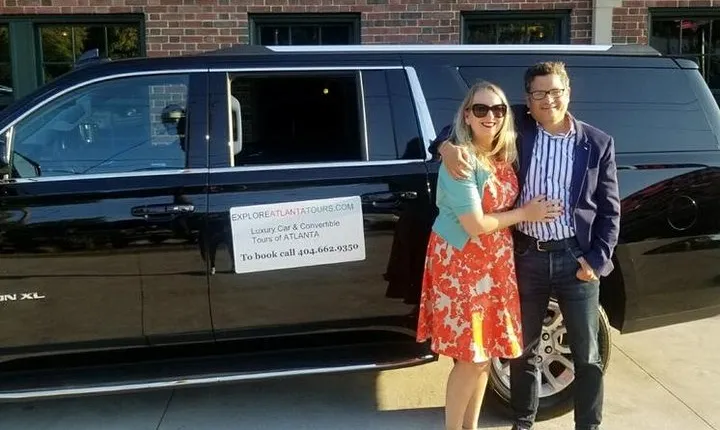 Atlanta City Tour by private car service