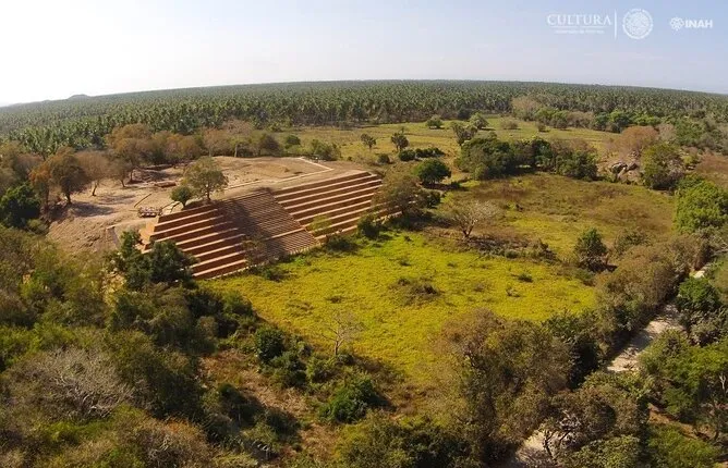"La Chole". One of the most ancient archeological site in Mexico.