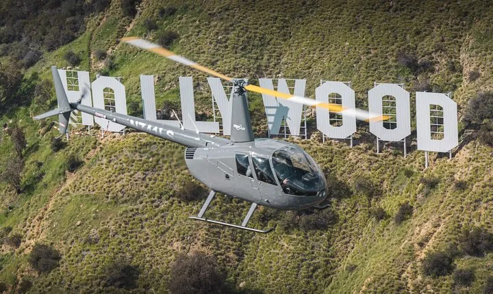 Experience Private Helicopter Attractions of Los Angeles