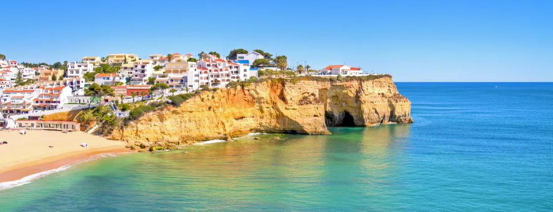 Benagil and Marinha caves boat tour