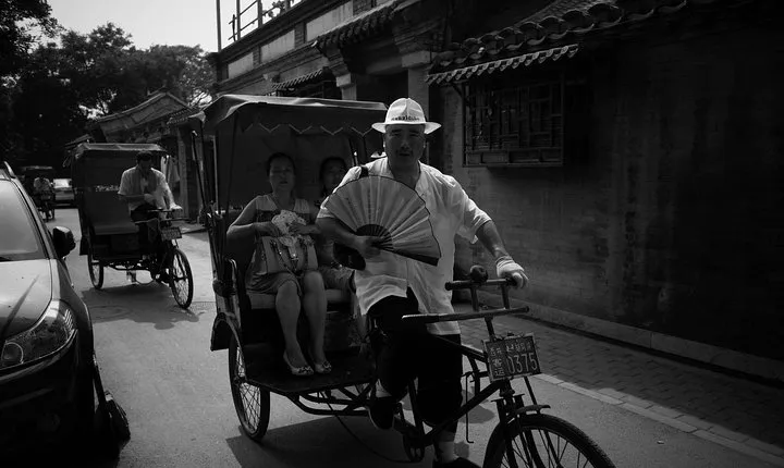 Beijing Old Hutongs Tour by Rickshaw