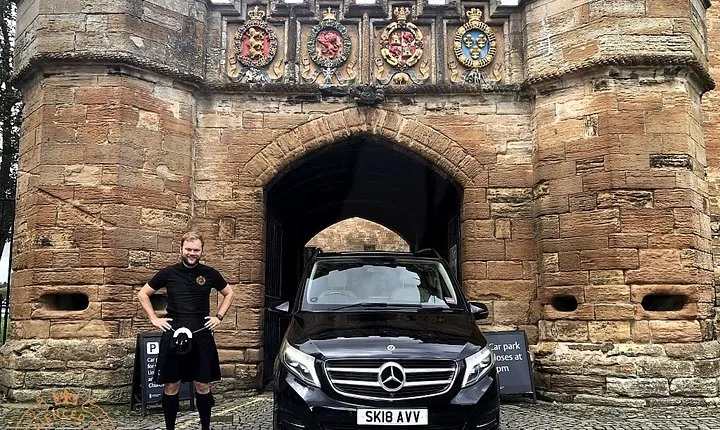 Edinburgh Half Day Guided Private Tour in a Premium Minivan