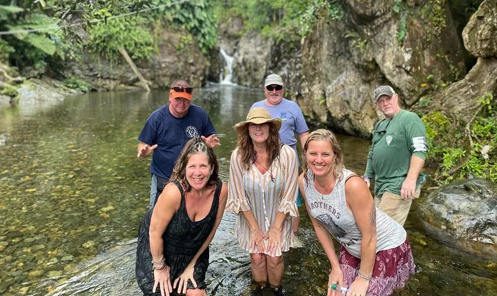 Half-Day River Adventure in El Yunque with a Local