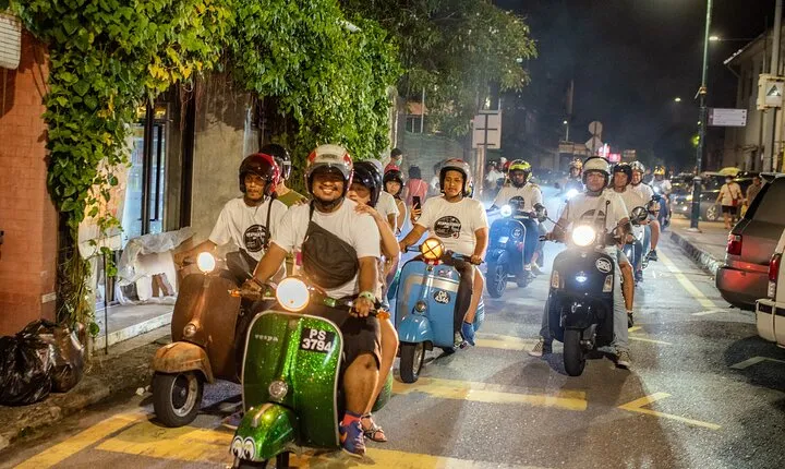 Kuala Lumpur Vintage Vespas Foodie Tour