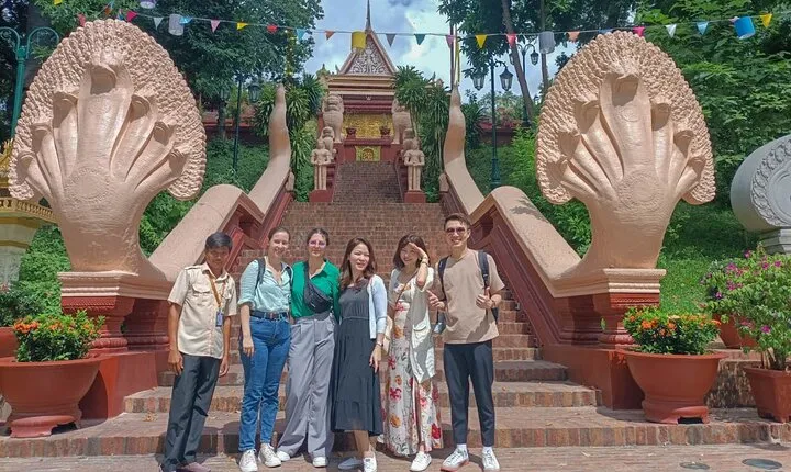 Phnom Penh Historical Tour