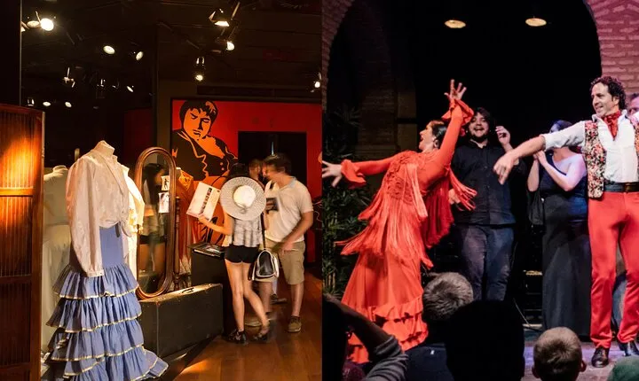Combined ticket: Puro Flamenco Show + Flamenco Museum visit