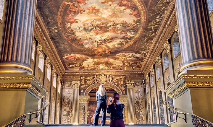 Old Royal Naval College - home to the Painted Hall, Greenwich
