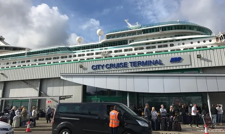 Private transfers to/from Southampton Cruise Port and London City Airport