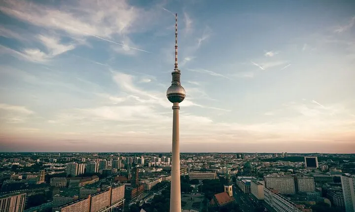 Berlin TV Tower Entry, Digital Guide and City Walk