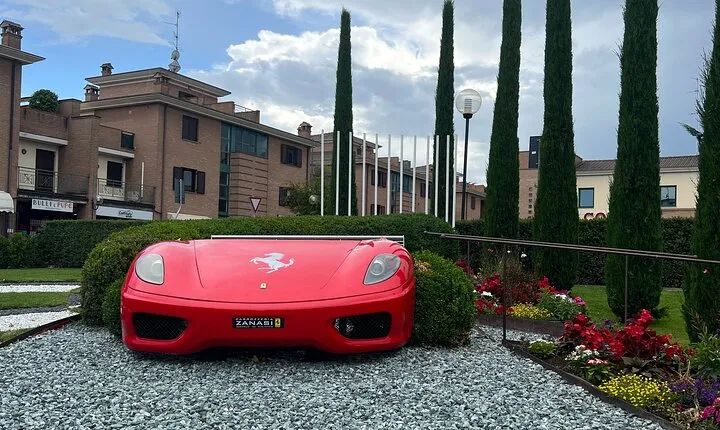 Ferrari and Lambo Day Tour from Bologna