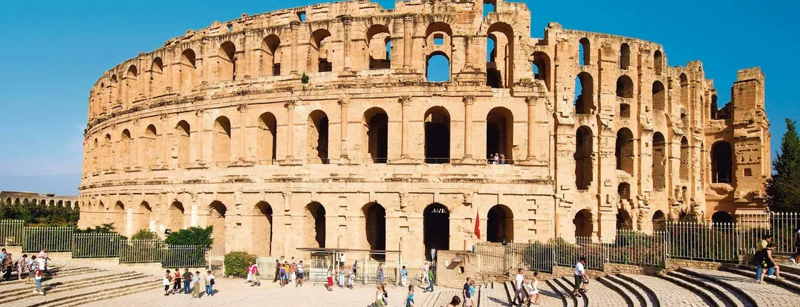 Kairouan Holy City and El Jem tour from Hammamet
