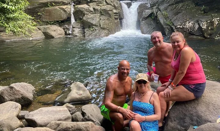 Bentota with River Safari, Waterfall, Temple and Teaplantation