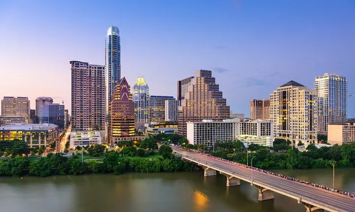 Austin and Houston Self-Guided Audio Driving Tour Bundle