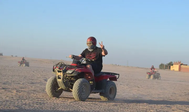 3 Hours Safari By ATV Quad ( Marsa Alam )